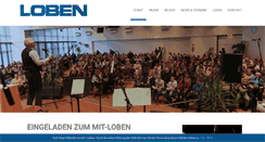 Desktop Screenshot of loben-cd.de