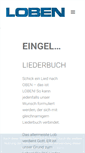 Mobile Screenshot of loben-cd.de